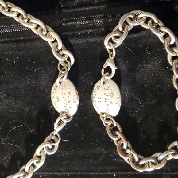 Tiffany & Co. Jewelry - Tiffany & Co. vintage set necklace and bracelet